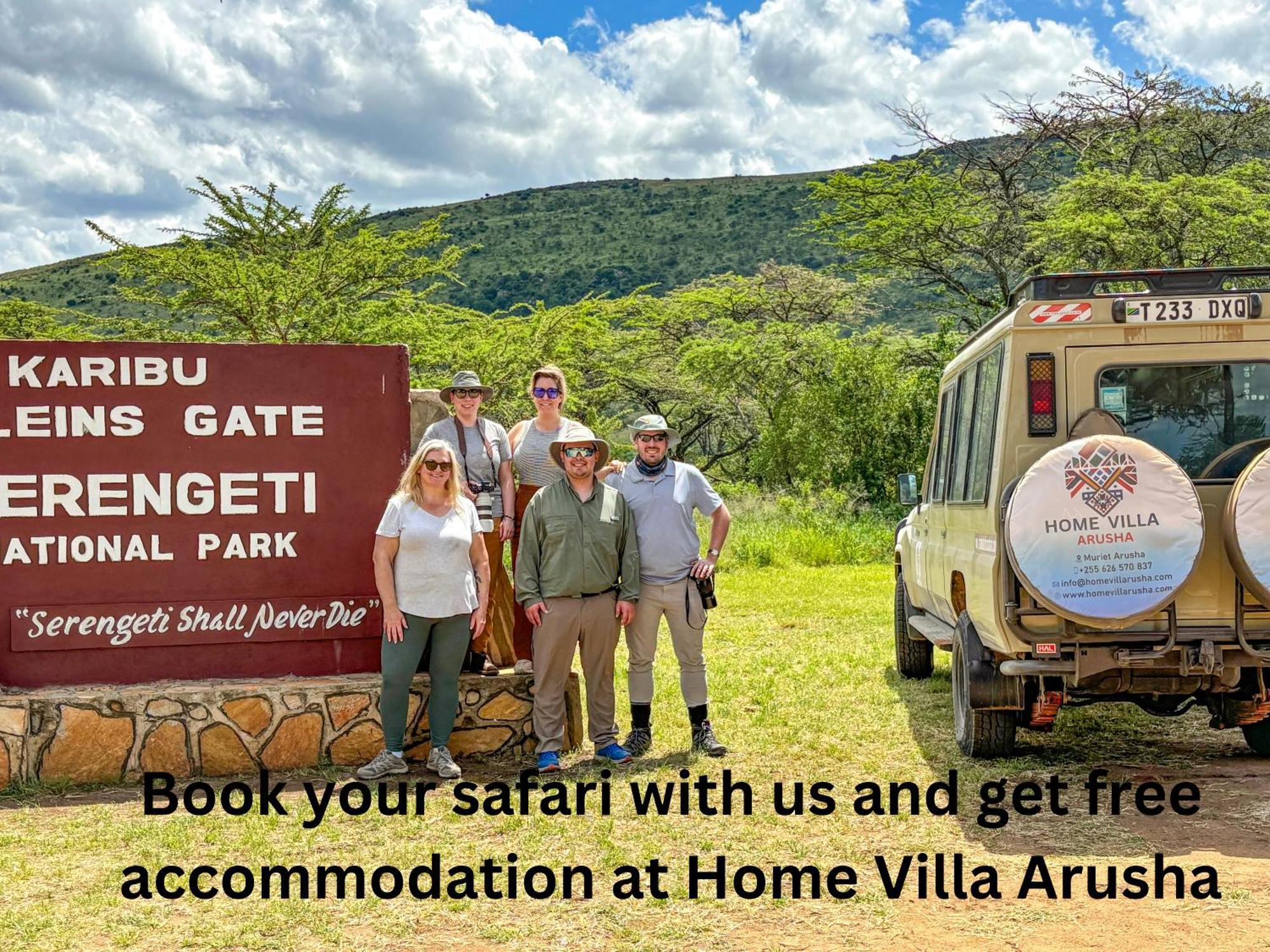 Home Villa アルーシャ エクステリア 写真